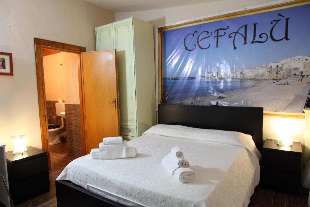 B&B Madema Cefalù Eksteriør billede