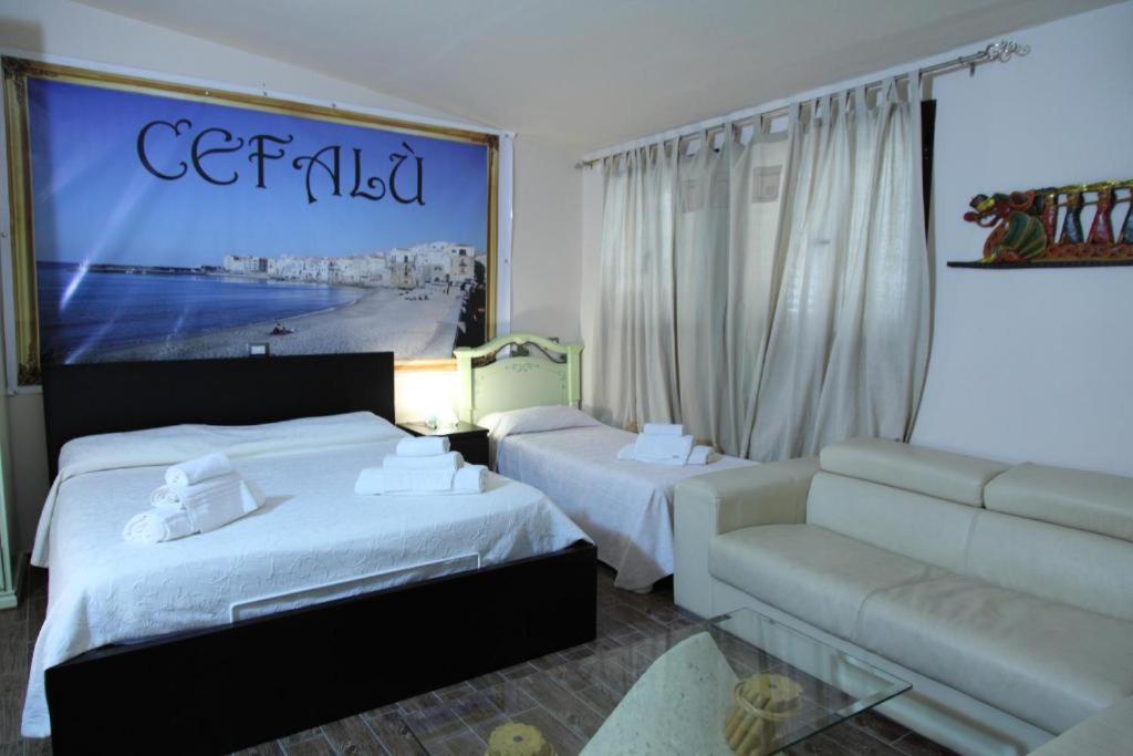 B&B Madema Cefalù Eksteriør billede