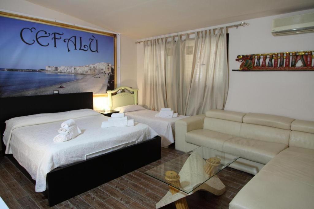 B&B Madema Cefalù Eksteriør billede